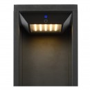 Lucide 27891/02/30 LED kültéri fali lámpa Tenso Solar 1x2,2W|3000K|IP54