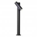 Lucide 27895/05/29 LED kerti oszloplámpa Tatum 1x4,5W | 417lm | 3000K | IP65 - fekete