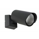 Lucide 27896/12/29 LED kültéri fali lámpa Manali 1x12W | 988lm | 2700 | IP65 - fekete