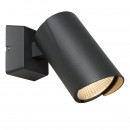 Lucide 27896/12/29 LED kültéri fali lámpa Manali 1x12W | 988lm | 2700 | IP65 - fekete