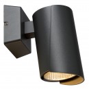 Lucide 27896/12/29 LED kültéri fali lámpa Manali 1x12W | 988lm | 2700 | IP65 - fekete