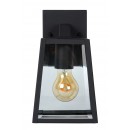 Lucide 29828/01/30 fali lámpa Matslot 1x60W|E27| IP23