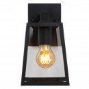 Lucide 29828/01/30 fali lámpa Matslot 1x60W|E27| IP23