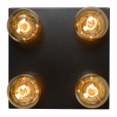 Lucide 30174/04/30 mennyezeti lámpa Surtus 4x60W|E27