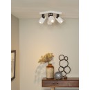 Lucide 33961/20/31 LED mennyezeti spotlámpa Roay 4x5W|GU10|3000K