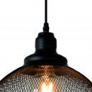Lucide 43404/28/30 mennyezeti függőlámpa Mesh 1x60W|E27