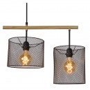 Lucide 45459/04/30 függő mennyezeti lámpa Basket 4x60W|E27