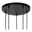 Lucide 45466/05/30 függő mennyezeti lámpa Swapp 5x40W|E27