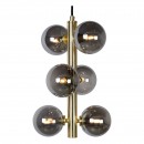 Lucide 45474/06/02 függő mennyezeti lámpa Tycho 6x28W|G9