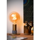 Lucide 45576/01/02 asztali lámpa Marit 1x40W|E27