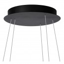 Lucide 46402/99/30 LED mennyezeti függőlámpa Trinity 1x62W | 8160lm | 3000K - szabályozható, fekete