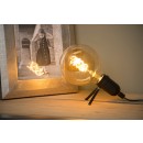 Lucide 46511/05/30 asztali kislámpa Pukki 1x40W|E27