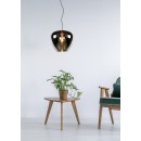 Lucide 70478/40/65 függő mennyezeti lámpa Soufian 1x60W | E27 - kouřová