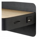 Lucide 77280/05/30 LED fali lámpa Atkin 1x5W|2700K
