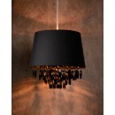 Lucide 78368/30/30 mennyezeti függőlámpa Dolti 1x24W|E27