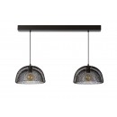 Lucide 78387/02/30 függő mennyezeti lámpa Mesh 2x60W|E27