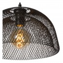 Lucide 78387/02/30 függő mennyezeti lámpa Mesh 2x60W|E27
