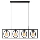 Lucide L004270430 mennyezeti függőlámpa SUUS  E27
