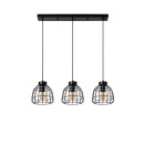 Lucide L004290330 mennyezeti függőlámpa FILOX E27