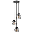 Lucide L004291330 mennyezeti függőlámpa FILOX E27