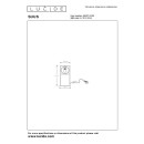 Lucide L005270130 asztali lámpa SUUS  E27