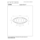 Lucide L035474030 asztali lámpa CORINA  E27