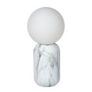 Lucide L065200131 asztali lámpa MARBOL  E27