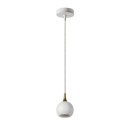 Lucide 09434/01/31 FAVORI mennyezeti függőlámpa D90mm | 1xGU10 - fehér