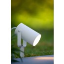 Lucide 09832/01/31 kültéri reflektor 1x50W | GU10 | IP65 - leszúrható, fehér