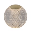 Lucide L135991160 LED asztali lámpa CINTRA  | 2W integrált LED forrás | 125lm | 3000K