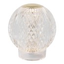Lucide L135991160 LED asztali lámpa CINTRA  | 2W integrált LED forrás | 125lm | 3000K