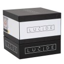 Lucide L135991160 LED asztali lámpa CINTRA  | 2W integrált LED forrás | 125lm | 3000K