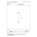 Lucide L155000237 LED kültéri asztali lámpa JOY | 1,5W integrált LED forrás | 190lm | 3000K