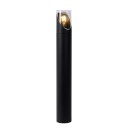 Lucide 15806/65/30 NORMAM kültéri oszloplámpa E27 | IP65 - fekete