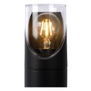 Lucide 15806/65/30 NORMAM kültéri oszloplámpa E27 | IP65 - fekete