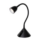 Lucide L186730330 LED asztali lámpa MILO  | 3,2W integrált LED forrás | 420lm | 3000K