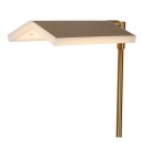 Lucide L197301002 LED állólámpa AARON  | 12W integrált LED forrás | 1000lm | 2700-4000K