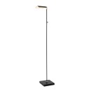 Lucide L197301030 LED állólámpa AARON  | 12W integrált LED forrás | 1000lm | 2700-4000K