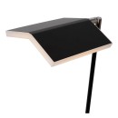 Lucide L197301030 LED állólámpa AARON  | 12W integrált LED forrás | 1000lm | 2700-4000K
