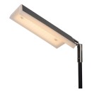 Lucide L197301030 LED állólámpa AARON  | 12W integrált LED forrás | 1000lm | 2700-4000K