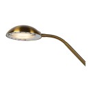 Lucide 19791/24/02 ZENITH állólámpa LED 20W+4W |1600lm+320lm | 3000K - arany, szabályozható