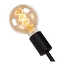 Lucide 21424/06/30 mennyezeti függőlámpa Lester 6x40W | E27 - fekete, szabályozható