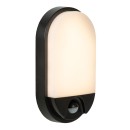 Lucide L228641030 LED kültéri fali lámpa HUPS IR | 10W integrált LED forrás | 950lm | 3000K