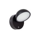 Lucide L228651230 LED kültéri fali lámpa FINN | 12W integrált LED forrás | 1200lm | 3000K
