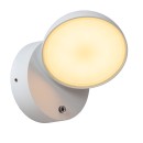 Lucide L228651231 LED kültéri fali lámpa FINN | 12W integrált LED forrás | 1200lm | 3000K
