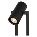 Lucide 23731/24/30 DOME állólámpa H1310-1380mm 2xGU10 - fekete