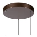 Lucide 24402/15/96 MARGARY mennyezeti függőlámpa LED 3x4W | 1300lm | 2700K - sárgaréz