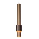 Lucide 24402/15/96 MARGARY mennyezeti függőlámpa LED 3x4W | 1300lm | 2700K - sárgaréz