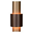 Lucide 24402/15/96 MARGARY mennyezeti függőlámpa LED 3x4W | 1300lm | 2700K - sárgaréz