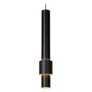 Lucide 24402/30/30 MARGARY mennyezeti függőlámpa LED 5x4,2W | 2300lm | 2700K - fekete